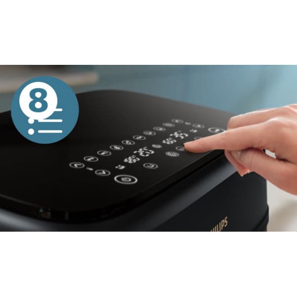 Philips 3000-serien Dubbla Korgar NA352/00 airfryer, 6,0 l & 3,0 l