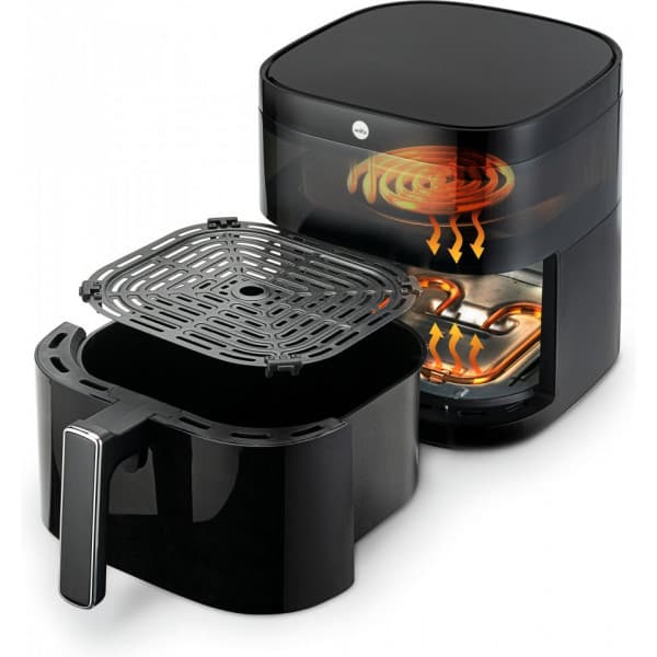 Wilfa AFD-60B Dualfry -airfryer