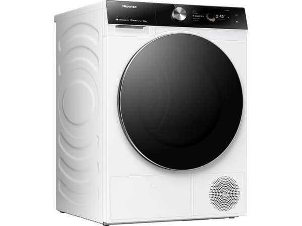 Džiovyklė kuivausrumpu HISENSE DH7S107BW