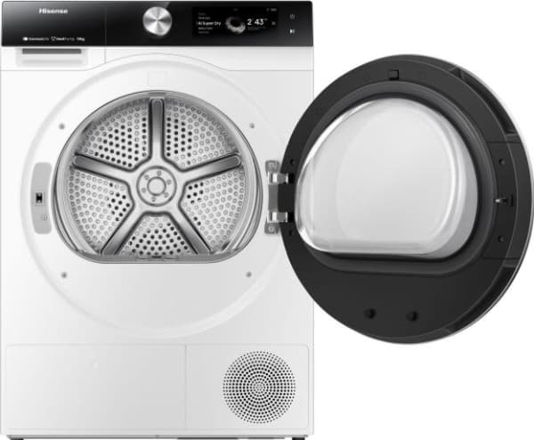 Džiovyklė kuivausrumpu HISENSE DH7S107BW