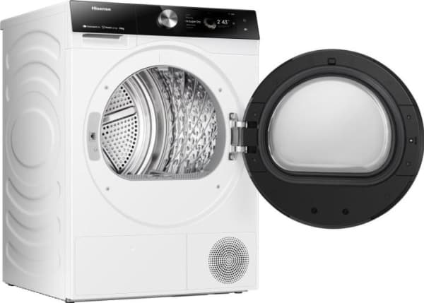 Džiovyklė kuivausrumpu HISENSE DH7S107BW