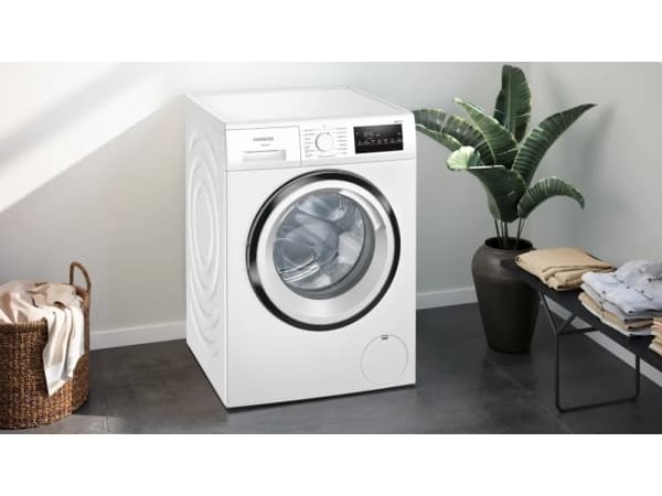 Siemens iQ300 WM14N225, frontlast, 8 kg, B, 72 dB, 1400 rpm, A