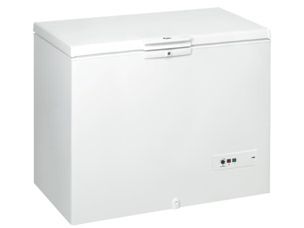 Whirlpool WHM 39112, 394 L, 42 dB, 4*, E, Valkoinen