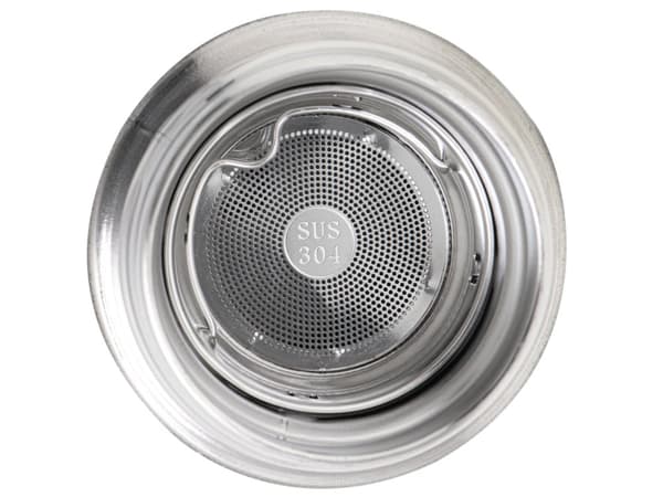 Lämpöpullomuki termos smart LED 500ml musta