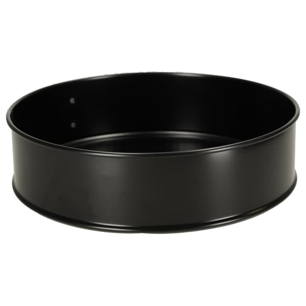 Joustomainen kakkuvuoka irrotettavalla reunalla, 24 cm, musta