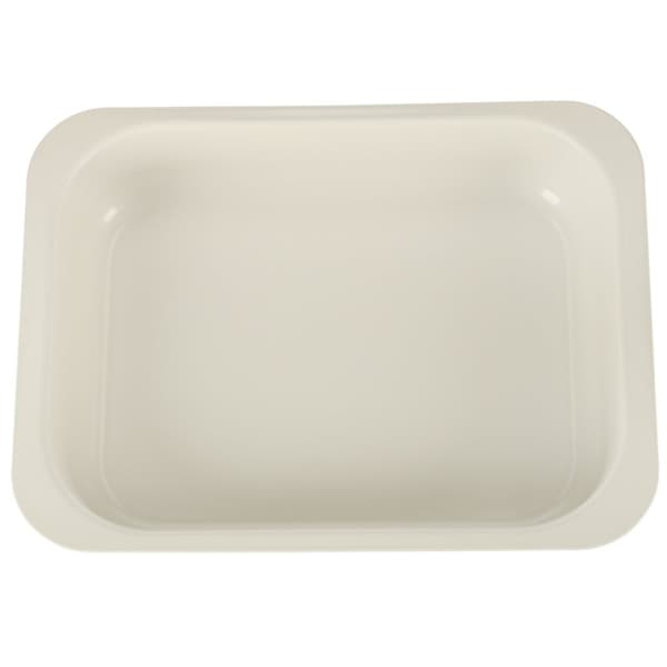 Bakplåt tårtform präglad kakform 29cm x 22cm x 6cm brun
