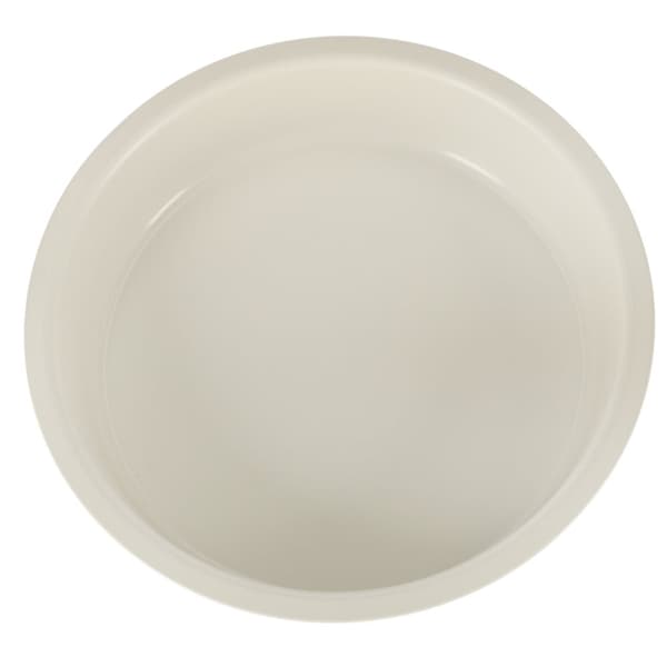 Bakplåt, kakform, rund form för tårta guiche-kakor, 26 cm, brun