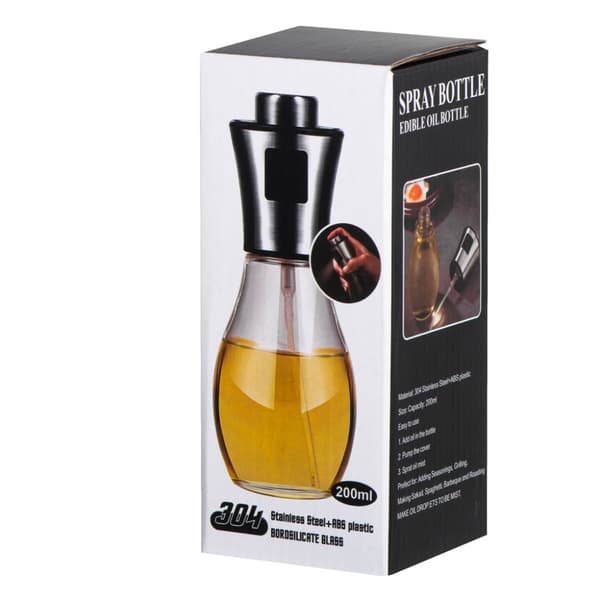 Öljysumutin, oliiviöljysuihkeannostelija, 200 ml