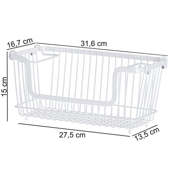 Fruktkorgar, grönsaksarrangör, containerlåda