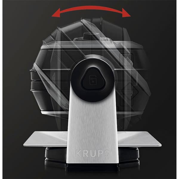 Krups Fdd 95 D Vaffeljern 1200w Søvfarvet One Size / EU Plug