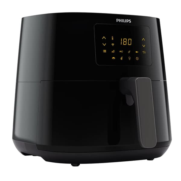 Philips Essential Airfryer XL Connected med appstyrning Svart, Silver