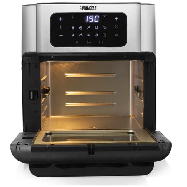 Princess 182065 Aerofryer - Varmluftsugn med 10L kapacitet och 1500W effekt