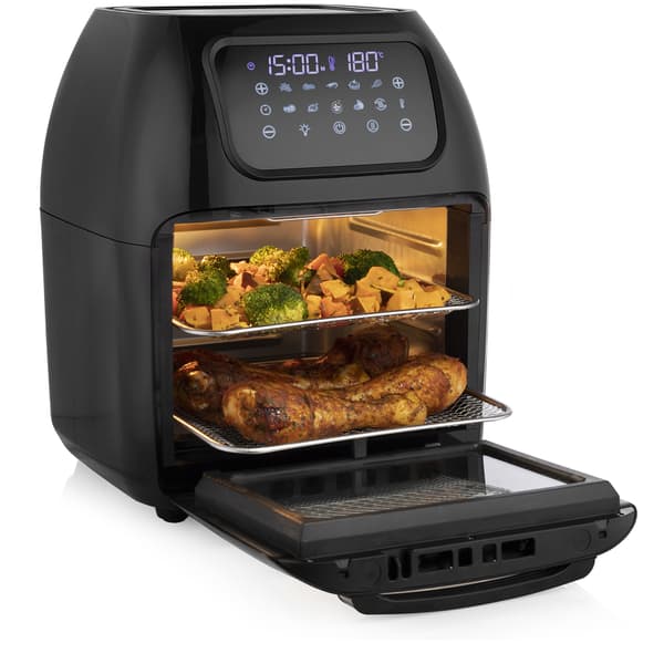 Tristar Multi Crispy AirFryer-ovn 10L med 1800W og digitalt touchpanel