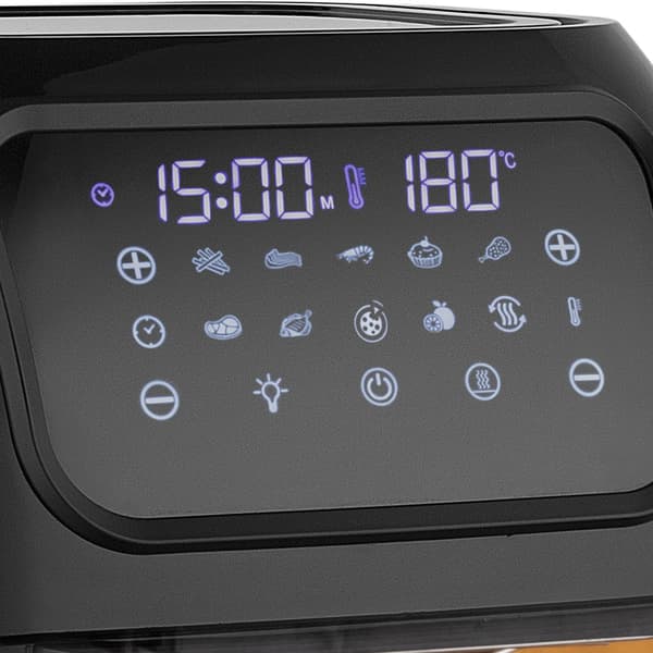 Tristar Multi Crispy AirFryer-ovn 10L med 1800W og digitalt touchpanel