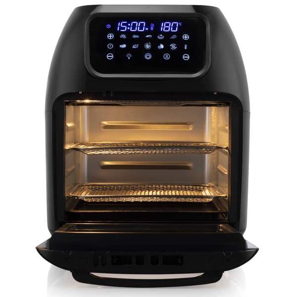 Tristar Multi Crispy AirFryer-ovn 10L med 1800W og digitalt touchpanel