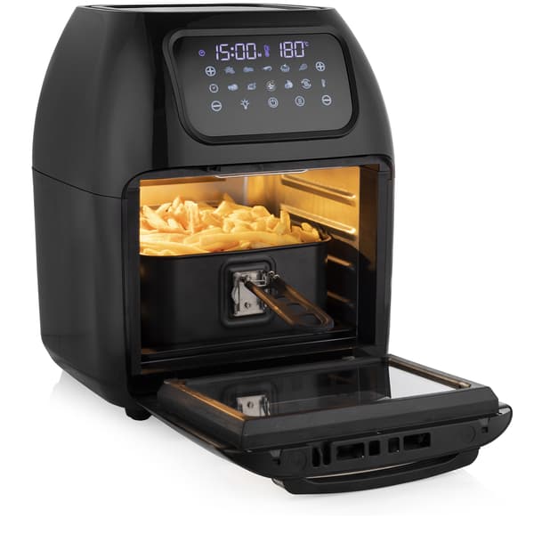 Tristar Multi Crispy AirFryer-ovn 10L med 1800W og digitalt touchpanel