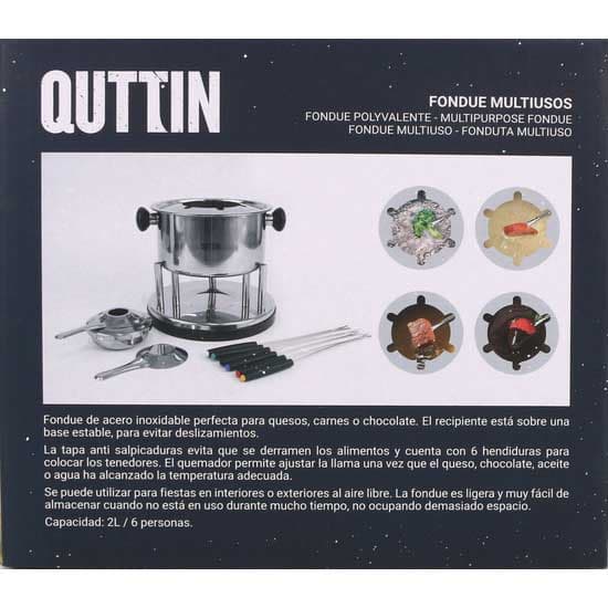 Confortime Multifunktionel Fondue 2l. 6 Personer