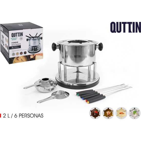 Confortime Multifunktionel Fondue 2l. 6 Personer