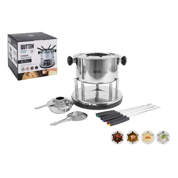 Confortime Multifunktionel Fondue 2l. 6 Personer