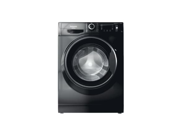 Pyykinpesukone Musta Hotpoint Ariston NLCD 948 BS A EU