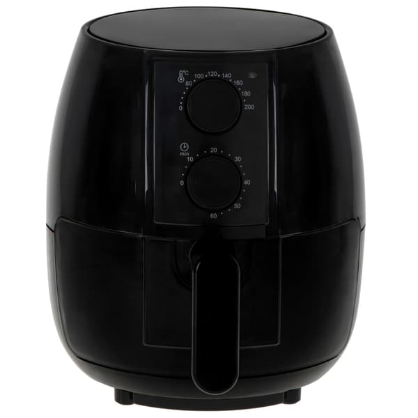Airfryer 2,5L med konvektionsteknik och automatisk avstängning - Svart