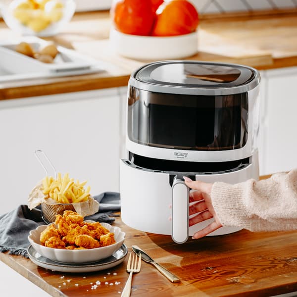 Airfryer 5L med 12 olika program och fördröjd startfunktion