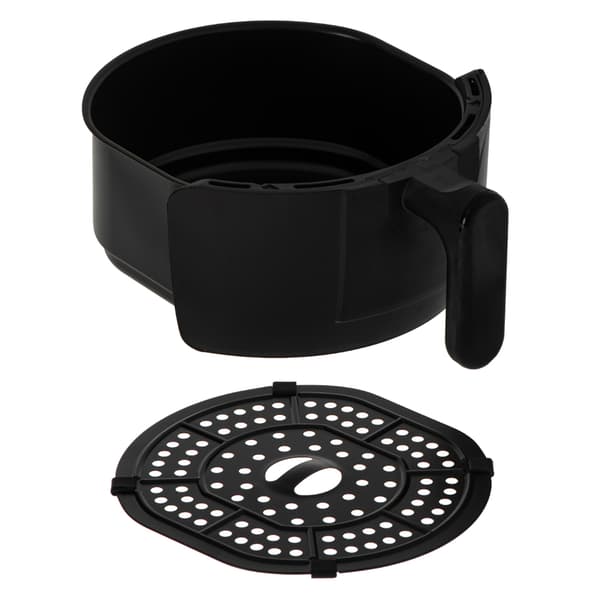 Airfryer 2,5L med konvektionsteknologi og automatisk slukning - Sort