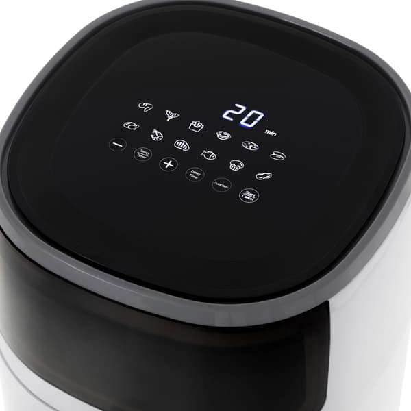 Airfryer 5L med 12 forskellige programmer og udskudt startfunktion