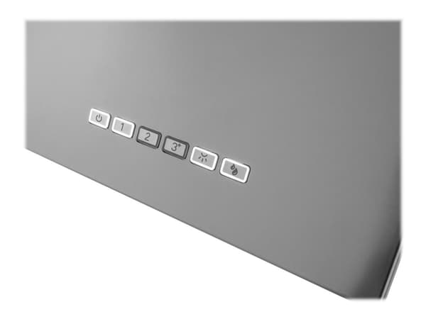 Elica Boxin No Drip IX/A/60 - Panser - hvelv - bredde: 59.4 cm - dybde: 31 cm - ekstraksjon og resirkulasjon (-) - rustfritt stål