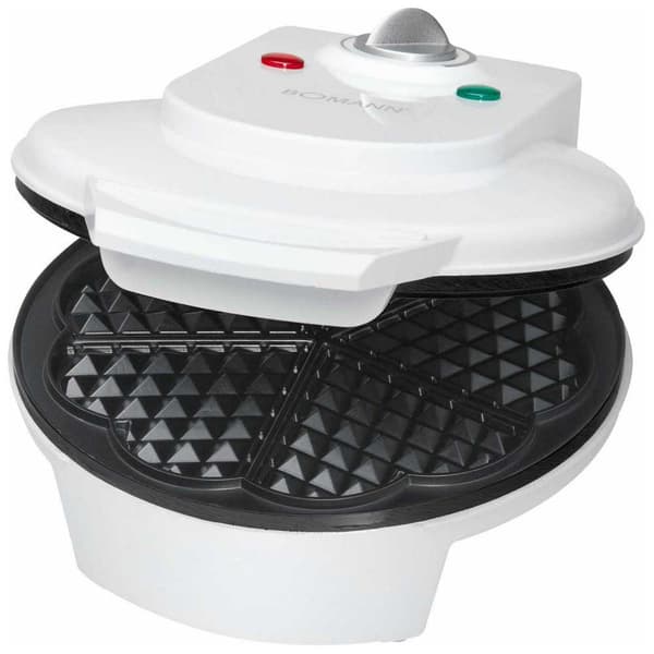 Bomann Wa 5018 1200w Våffeljärn Vit One Size / EU Plug
