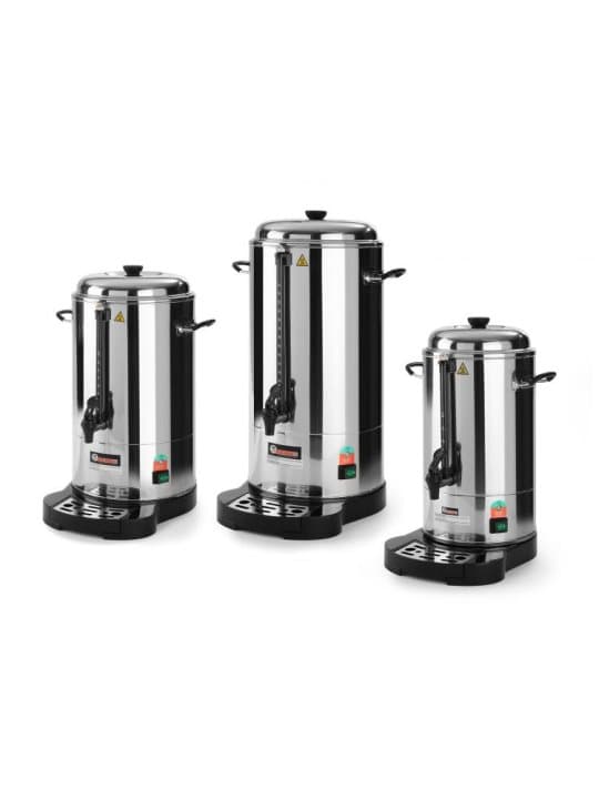 Elektrisk kaffebryggare, dubbla väggar, 10 L. - Hendi 211205