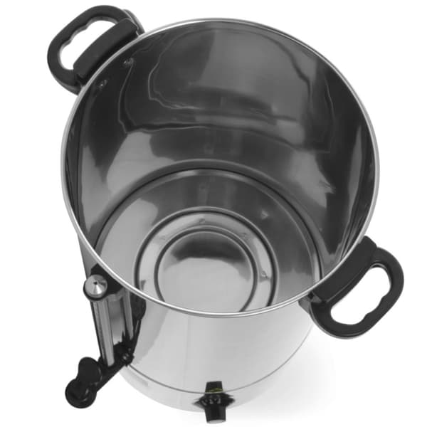 Vatten- och glöggberedare, dubbla väggar, 18 L. - Hendi 211502