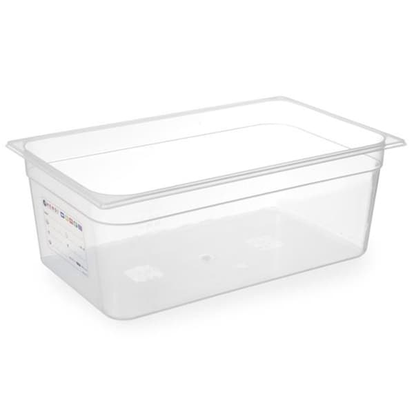 Polypropenbehållare GN 1/1 höjd 150 mm - Hendi 880067