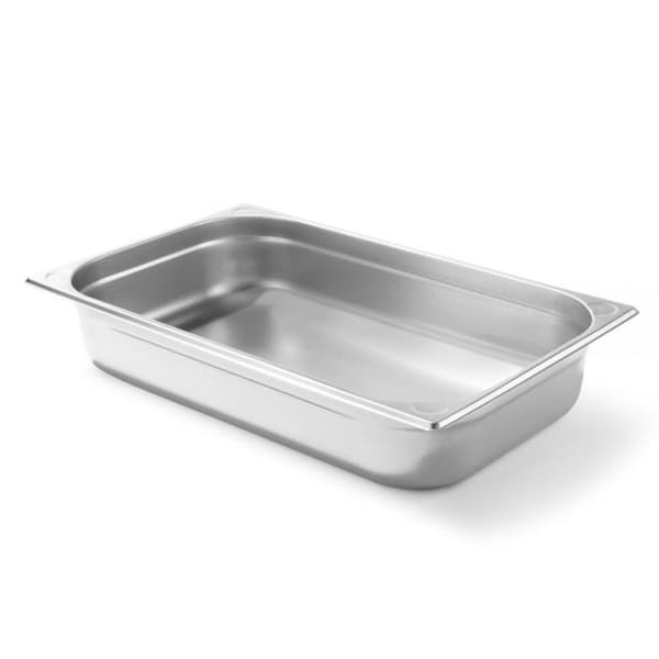 Kitchen Line GN 1/1 terässäiliö, korkeus 100 mm - Hendi 806135