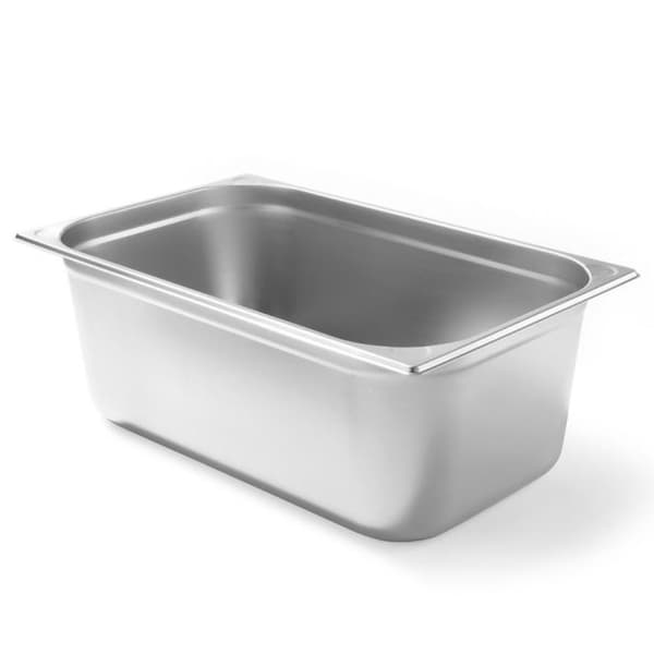 Kitchen Line GN 1/1 stålbeholder, højde 150 mm - Hendi 806142