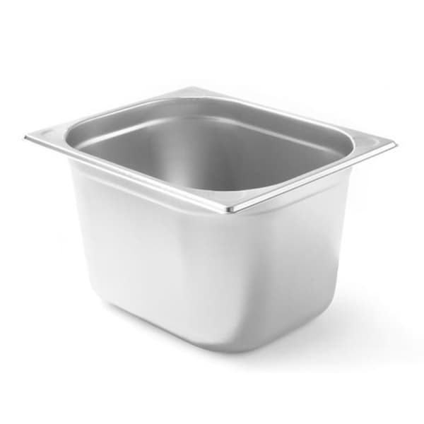 Kitchen Line GN 1/2 terässäiliö, korkeus 150 mm - Hendi 806340
