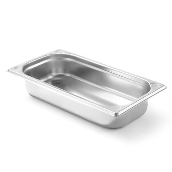 Kitchen Line GN 1/3 stålbeholder, højde 65 mm - Hendi 806425