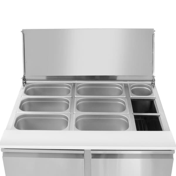 GN-säiliö 1/1 ruostumaton teräs Profi Line korkeus 20 mm - Hendi 801253
