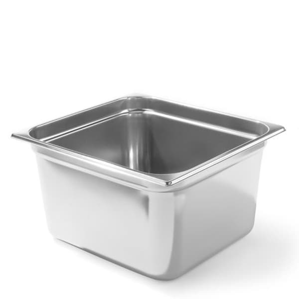 GN 2/3 behållare i rostfritt stål Profi Line höjd 150 mm - Hendi 801314