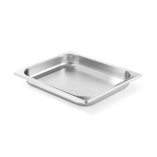 GN 1/2 ruostumaton terässäiliö Profi Line korkeus 40 mm - Hendi 801444