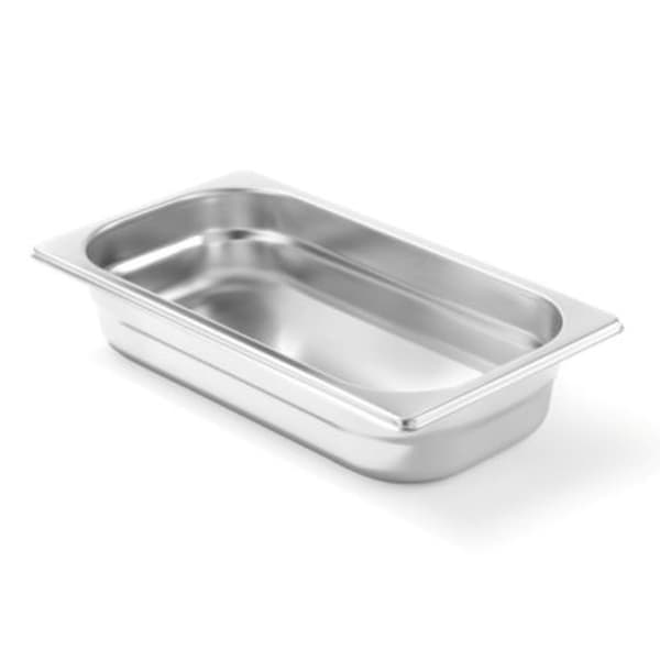 GN-säiliö 1/4 ruostumatonta terästä Profi Line korkeus 65 mm - Hendi 801635