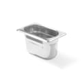 Miniatyrbild 1 av 3: GN container 1/9 rostfritt stål Profi Line höjd 65 mm - Hendi 801833