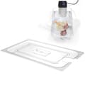 Pikkukuva 1 / 3: Polykarbonaattikansi aukolla Sous-Vide GN 1/1 -säiliöille - Hendi 864203