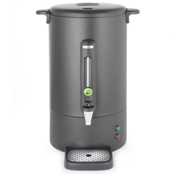 Kaffebryggare med droppfri kran svart Concept Line 13 l - Hendi 211489