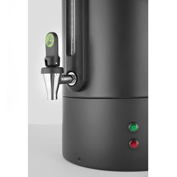 Kaffebryggare med droppfri kran svart Concept Line 13 l - Hendi 211489