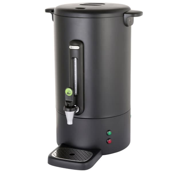 Kaffebryggare med droppfri kran svart Concept Line 13 l - Hendi 211489