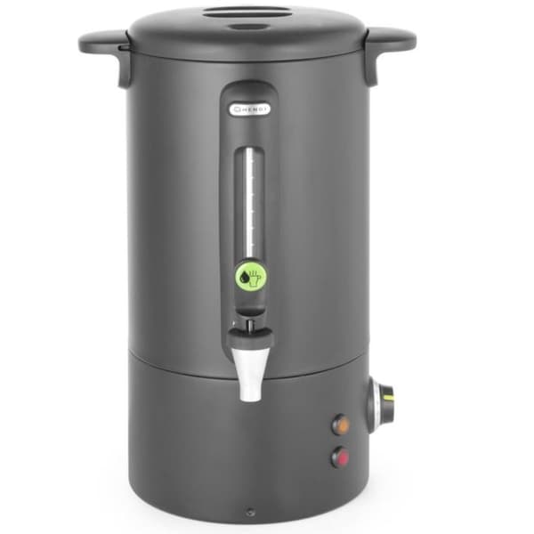 Kahvinlämmitin tippamattomalla hanalla musta Concept Line 10 l - Hendi 211458