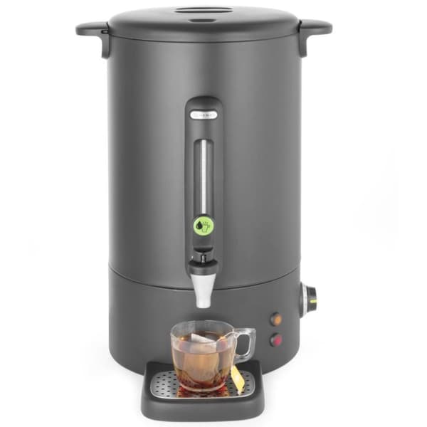 Kahvinlämmitin tippamattomalla hanalla musta Concept Line 10 l - Hendi 211458