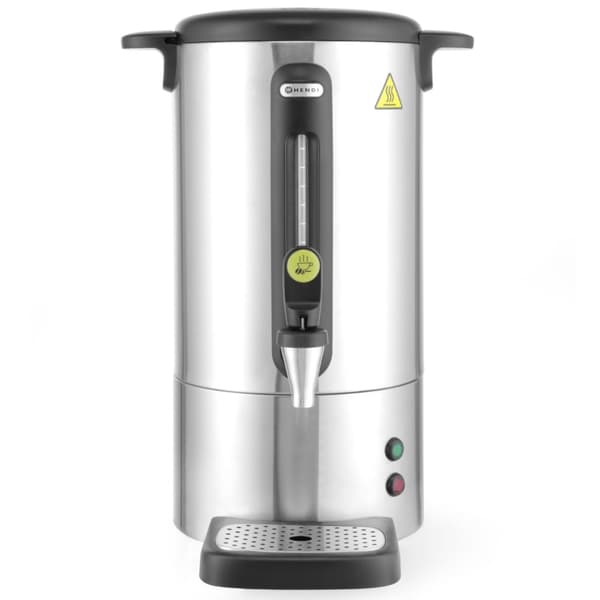 Kaffebrygger med drypfri stålhane Concept Line 7 l - Hendi 211434