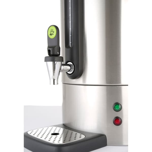 Kaffebrygger med drypfri stålhane Concept Line 7 l - Hendi 211434